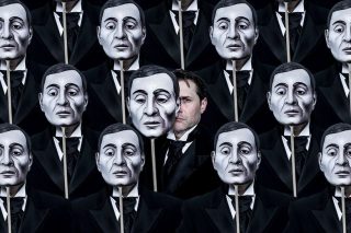 Οπερα σε αθηναϊκό γκοθ φόντο 