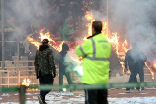 Ενσταση κατέθεσε ο Παναθηναϊκός για τη διακοπή του ντέρμπι