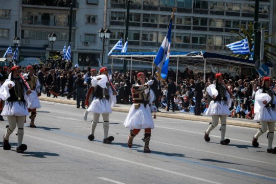 Τα μηνύματα των κομμάτων για την 25η Μαρτίου