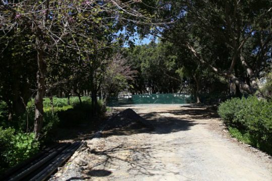 Ηράκλειο: Προχωρούν οι εργασίες ανάπλασης στο Πάρκο Γεωργιάδη