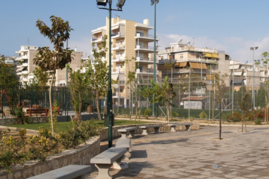 Τμήμα 1,2 στρεμμάτων του πάρκου Λαγουμιτζή διεκδικεί η Εκκλησία