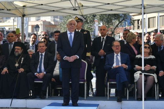 Το μήνυμα του Προκόπη Παυλόπουλου για την 25η Μαρτίου
