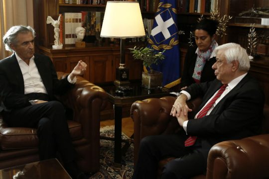 Παυλόπουλος: Η Ευρώπη θυμίζει τις παραμονές του Α΄ Παγκόσμιου Πολέμου