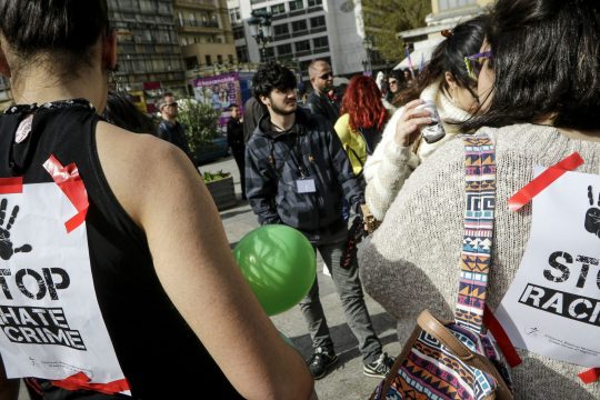 Τα κόμματα για την Παγκόσμια Ημέρα κατά του Ρατσισμού