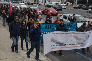 Απεργούν οι εργολαβικοί εργαζόμενοι στο φυσικό αέριο