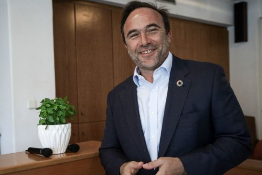 Συνέντευξη Πέτρου Κόκκαλη στην «Εφ.Συν. – Σαββατοκύριακο»