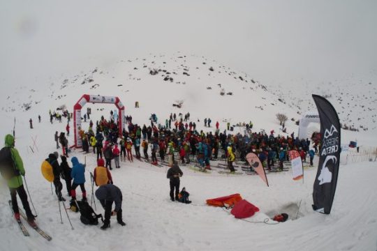 Pierra Creta 2019: Ο νοτιότερος αγώνας σκι στην Ευρώπη