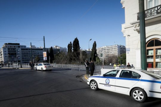 Κινηματογραφικά γυρίσματα στο Σύνταγμα και την Καθαρά Δευτέρα
