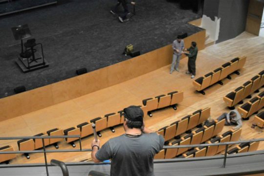 Τελευταίες εργασίες στο Πολιτιστικό Κέντρο Ηρακλείου