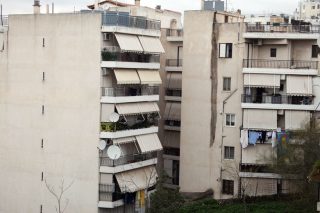 Πολυκατοικίες- φωτογραφία αρχείου