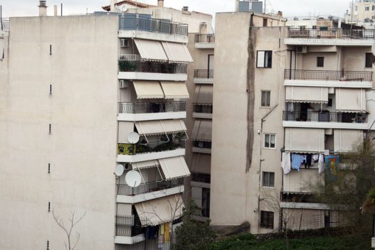 Πολυκατοικίες- φωτογραφία αρχείου