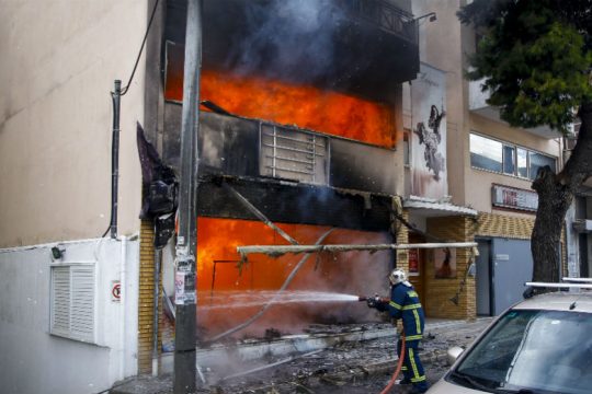Πυρκαγιά σε κατάστημα παιχνιδιών στο Χαλάνδρι