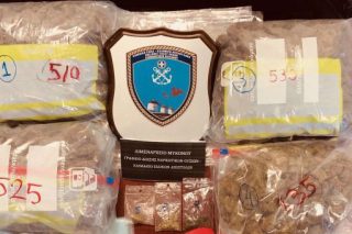 Σύλληψη 32χρονου στη Μύκονο για ναρκωτικά