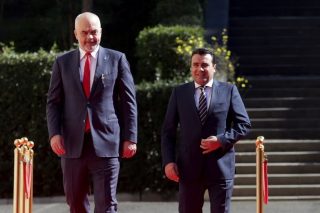 Εγκώμια Ράμα για τις Πρέσπες