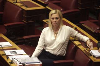 Ρατσιστικό παραλήρημα της Ραχήλ Μακρή στην Παλλήνη