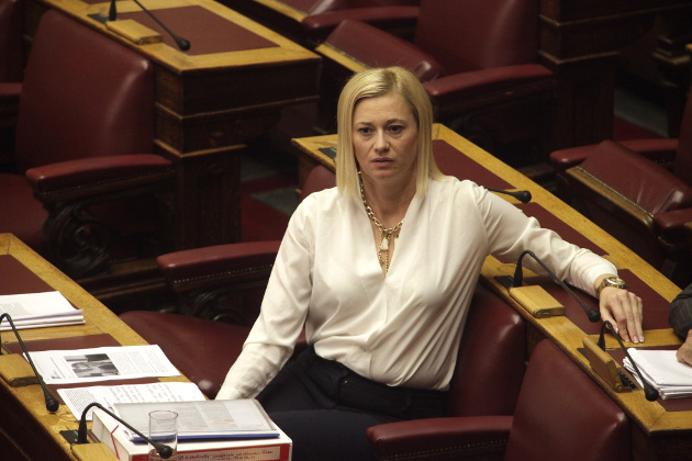 Ρατσιστικό παραλήρημα της Ραχήλ Μακρή στην Παλλήνη