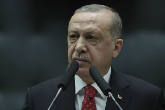Ερντογάν: «Κατάφωρα ρατσιστής ο Νετανιάχου»