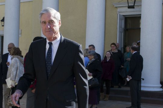 «Εντός εβδομάδων» στη δημοσιότητα η έκθεση Μιούλερ για τη ρωσική εμπλοκή