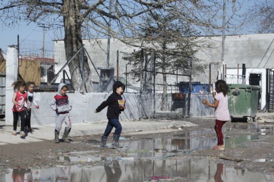 Η «Ειδομένη» των Ρομά