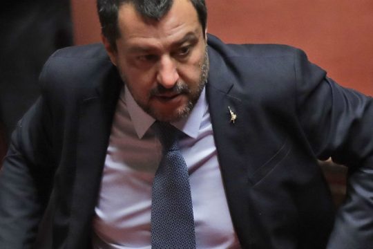 Η Γερουσία «έσωσε» τον Σαλβίνι από ποινικές διώξεις