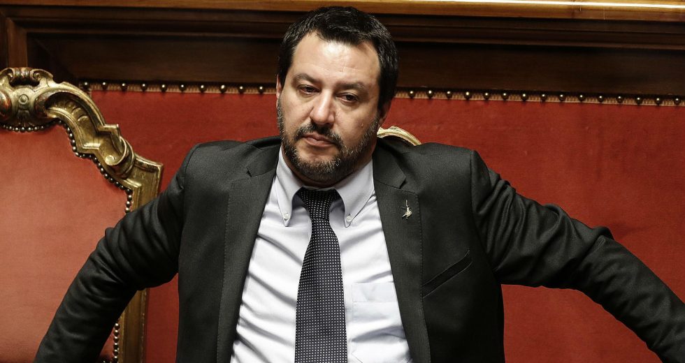 Καταυλισμό 900 μεταναστών διέλυσαν οι ιταλικές αρχές