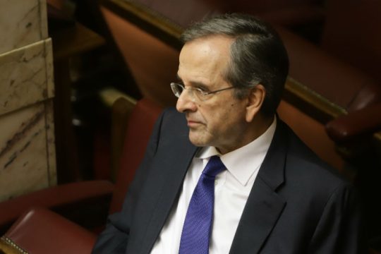 Ο Αντ. Σαμαράς και ο στρατός του Μιλόσεβιτς