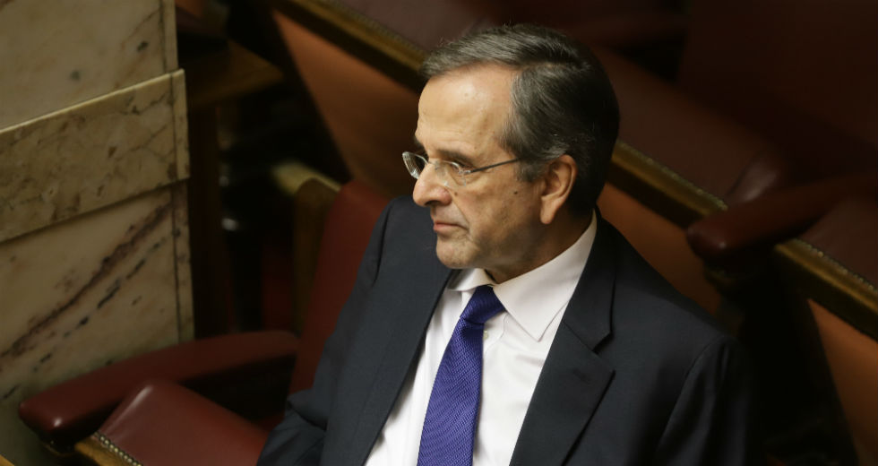 Ο Αντ. Σαμαράς και ο στρατός του Μιλόσεβιτς