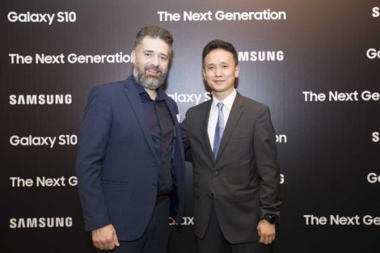 Επίσημη παρουσίαση της σειράς Samsung Galaxy S10 στην Ελλάδα