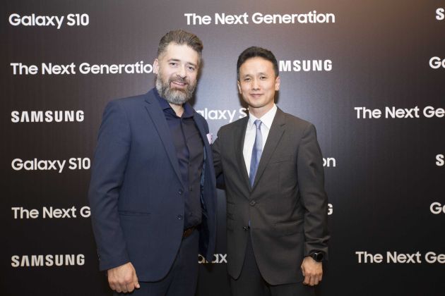 Επίσημη παρουσίαση της σειράς Samsung Galaxy S10 στην Ελλάδα
