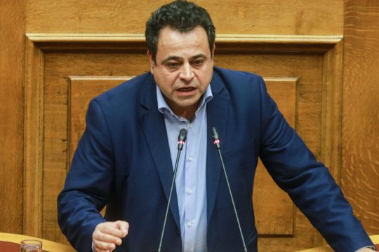 Στη Ρόδο ο Ν. Σαντορινιός για το Μεταφορικό Ισοδύναμο