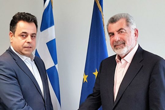 Ο Γ. Κασσάρας είναι ο νέος γ.γ. Αιγαίου και Νησιωτικής Πολιτικής