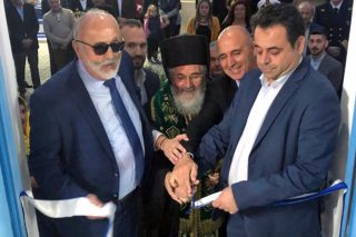 Εγκαινιάσθηκε το Δημοτικό Λιμενικό Ταμείο Λέρου-Αγαθονησίου