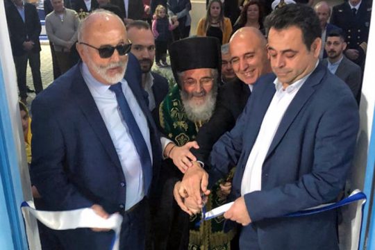 Εγκαινιάσθηκε το Δημοτικό Λιμενικό Ταμείο Λέρου-Αγαθονησίου