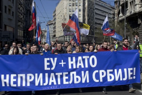 Εκδηλώσεις μνήμης στη Σερβία για τα 20 χρόνια από τους νατοϊκούς βομβαρδισμούς