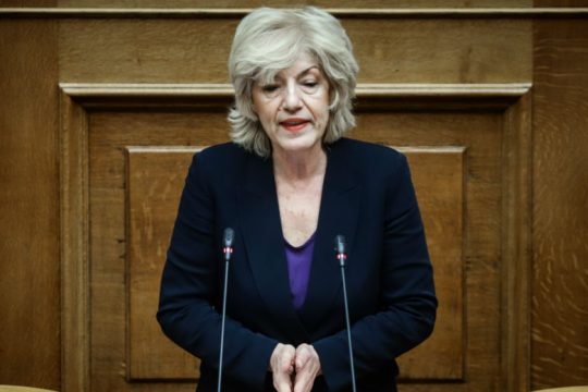 Επίσημη επίσκεψη στη Βόρεια Μακεδονία η Σία Αναγνωστοπούλου