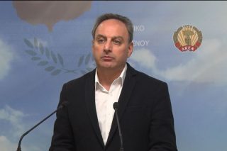 «Υπάρχει κοινή αντίληψη με την Ελλάδα για το Κυπριακό»