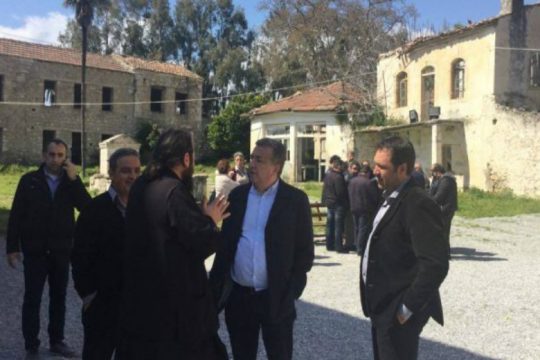 Αναβιώνει σε πρότυπο κέντρο η Γεωργική Σχολή Ασωμάτων Ρεθύμνου