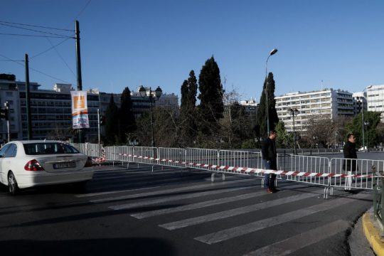 Κλειστοί δρόμοι στο κέντρο της Αθήνας για τα γυρίσματα ταινίας