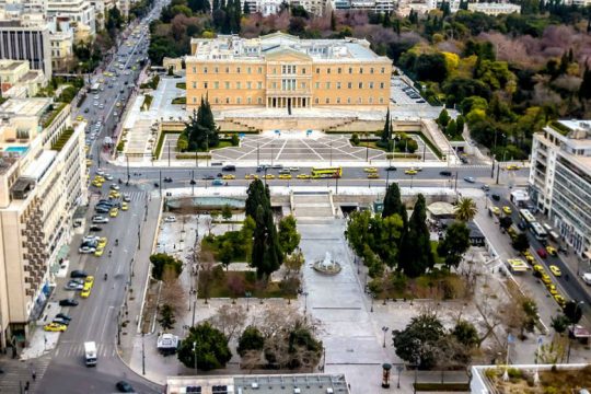 Κινηματογραφική «απόβαση» στο Σύνταγμα