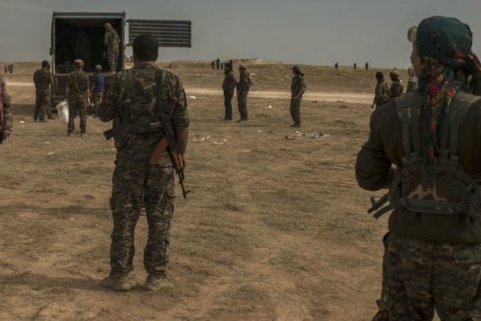 Με αργούς ρυθμούς η προέλαση κατά του Ισλαμικού κράτους στη Συρία