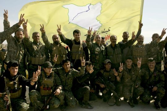 Ο ISIS εξουδετερώθηκε, οι επιχειρήσεις συνεχίζονται στη Συρία