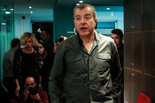 Δε μετέχουμε ούτε σε σχεδιασμούς Τσίπρα ούτε Μητσοτάκη
