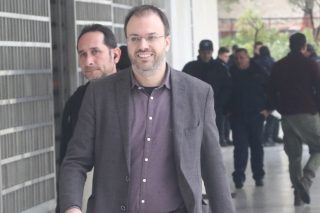 Ο πρόεδρος της ΔΗΜΑΡ στη Βόρεια Μακεδονία