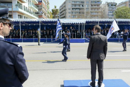 Κορυφώθηκαν οι εκδηλώσεις για την 25η Μαρτίου στη Θεσσαλονίκη