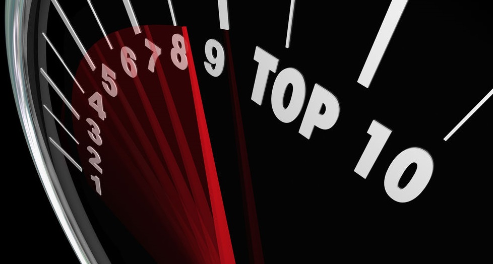 TOP 10 media