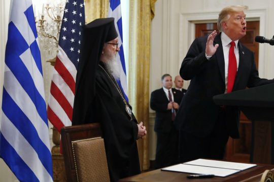 «Οι Έλληνες δεν σταματάτε ποτέ»»