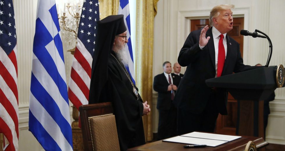 «Οι Έλληνες δεν σταματάτε ποτέ»»
