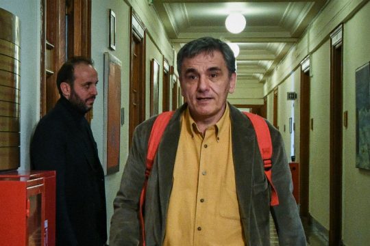 Τσακαλώτος: Τα δύο σφάλματα στρατηγικής της πρώτης κυβέρνησης ΣΥΡΙΖΑ