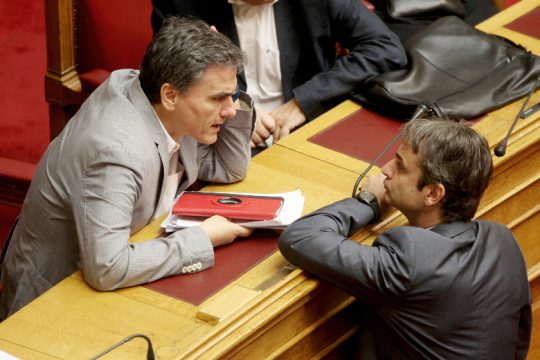 Διαδικτυακό «καρφί» Τσακαλώτου κατά Μητσοτάκη