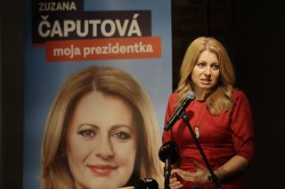 Σλοβακία: οικολόγος, ακτιβίστρια και φαβορί για την προεδρία
